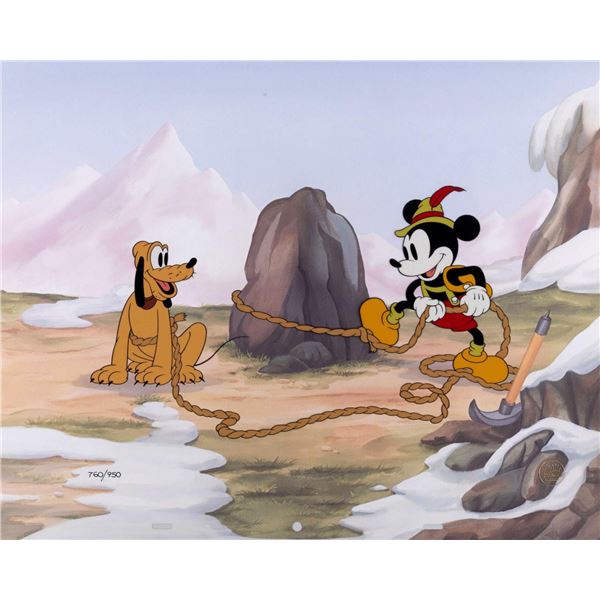 An "Alpine Climbers" Limited Edition Cel.