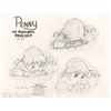 Image 1 : A “The Rescuers” Studio Model Sheet.