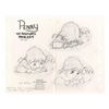 Image 3 : A “The Rescuers” Studio Model Sheet.