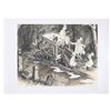 Image 2 : A Haunted Mansion Hearse Marc Davis Concept Print.