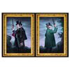 Image 1 : A Haunted Mansion Duelists Poster.