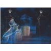 Image 1 : A Haunted Mansion Hatbox Ghost Canvas Print.