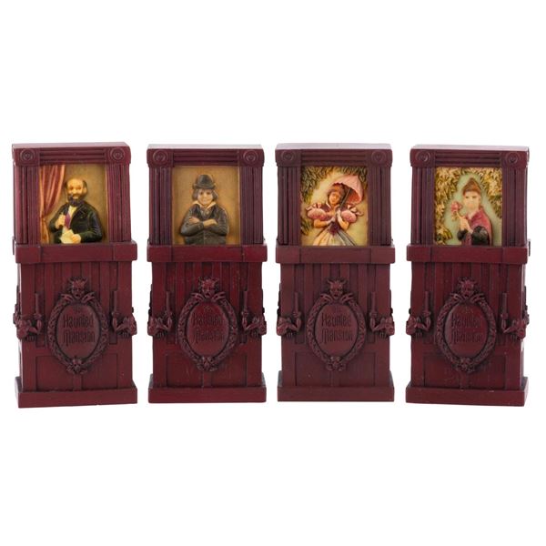 A Set of Haunted Mansion Stretching Portrait Pokitpals by Olszewki.
