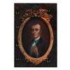 Image 1 : A Haunted Mansion Lenticular Postcard.