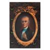 Image 2 : A Haunted Mansion Lenticular Postcard.