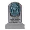 Image 1 : A Haunted Mansion Leota Tombstone Antenna Topper.