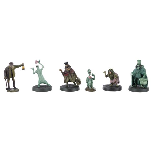 A Kevin and Jody Haunted Mansion Miniatures Set.