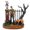 Image 1 : A Haunted Mansion Caretaker Figurine.