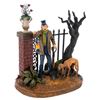 Image 2 : A Haunted Mansion Caretaker Figurine.