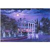 Image 1 : A Haunted Mansion Canvas Print by Larry Dotson.