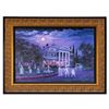 Image 2 : A Haunted Mansion Canvas Print by Larry Dotson.