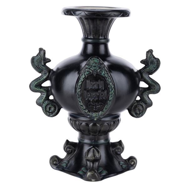 A Haunted Mansion 45th Anniversary Vase.