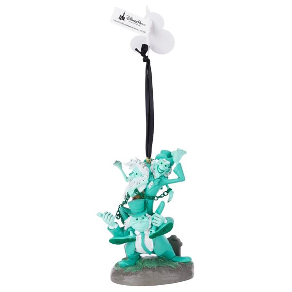 A Disney's Haunted Mansion Hitchhiking Ghosts Ornament.