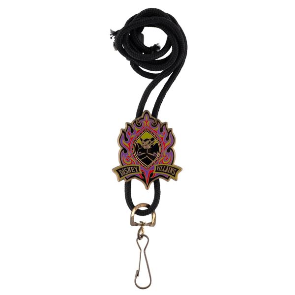 A Cast Exclusive Chernabog Disney Villains Lanyard.