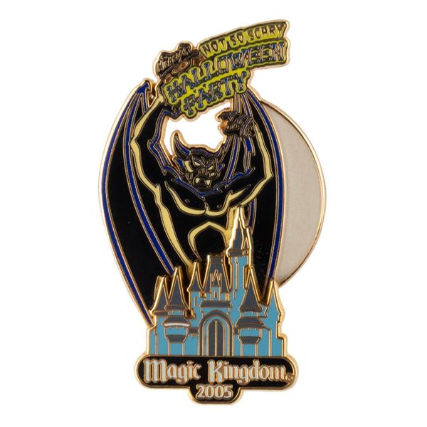 A Chernabog Magic Kingdom Not-So-Scary Halloween Pin.