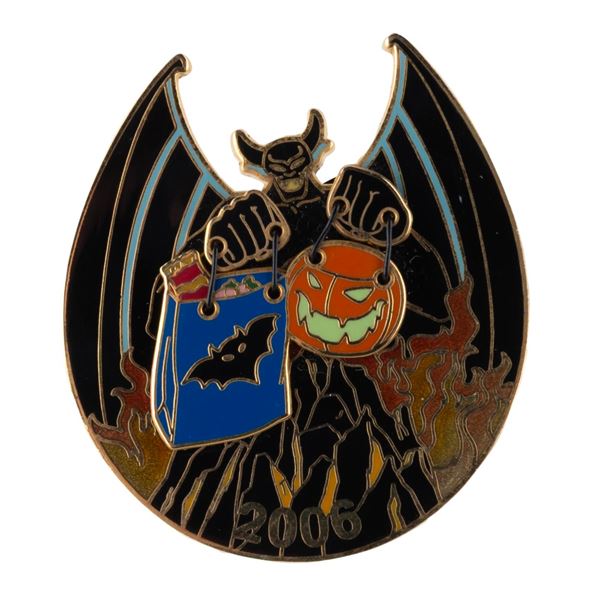 A Chernabog Halloween 2006 Pin.