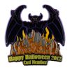 Image 1 : A Chernabog Happy Halloween 2012 Cast Member Pin.