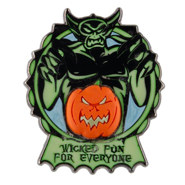 A Chernabog "Wicked Fun For Everyone" Pin.