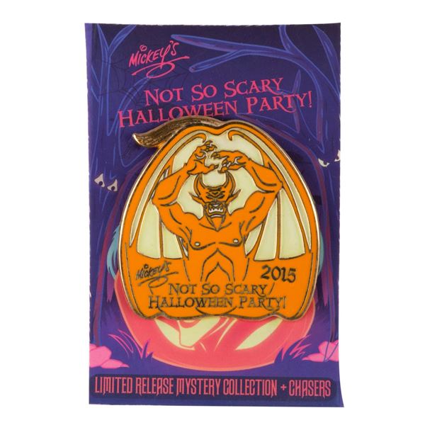 A Chernabog Mickey's Not So Scary Halloween Party 2015 Pin.