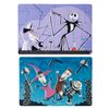Image 1 : A Pair of Embossed "The Nightmare Before Christmas" Postcards.