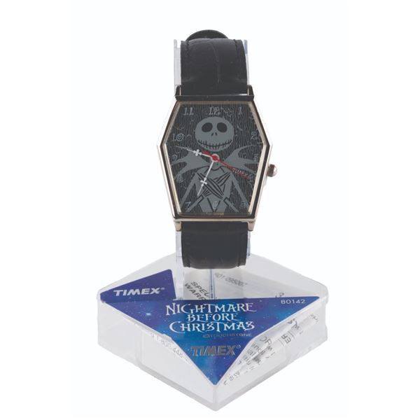 A "Nightmare Before Christmas" Timex Watch.
