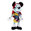 Image 2 : A Pair of "The Nightmare Before Christmas" Mickey and Minnie Plushies.