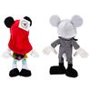 Image 4 : A Pair of "The Nightmare Before Christmas" Mickey and Minnie Plushies.