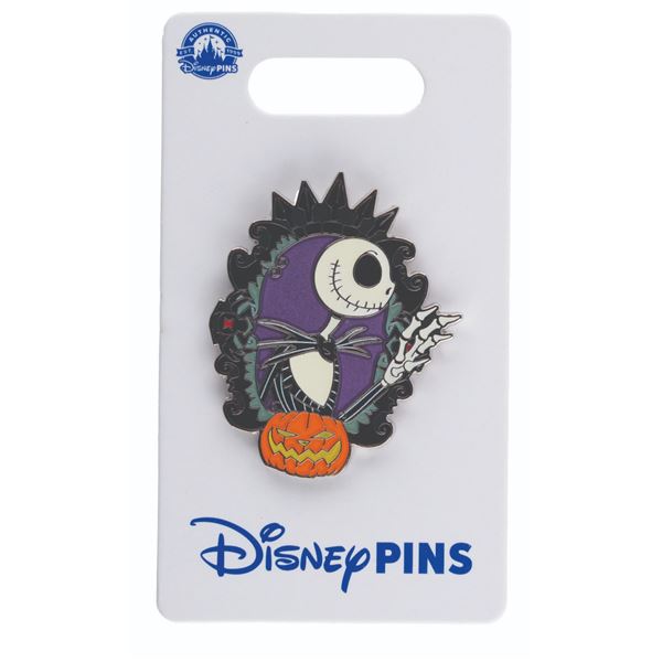 A Jack Skellington Pin.