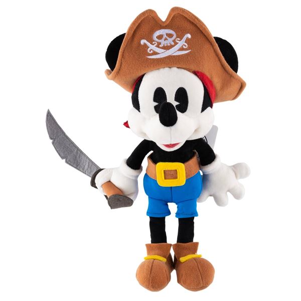 A Pirate Mickey Mouse Plush.