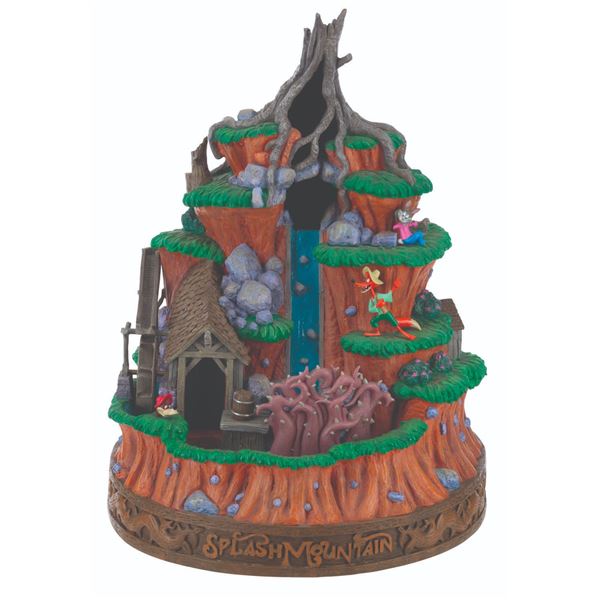 A Damaged Splash Mountain Big Fig.