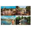 Image 1 : A Collection of Disneyland Mark Twain Riverboat Postcards.