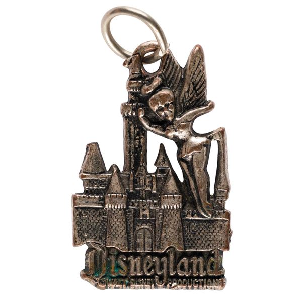 A Disneyland Tinker Bell and Sleeping Beauty Castle Charm.