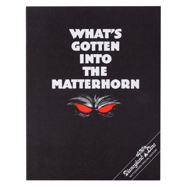 A 1978 Disneyland Line Matterhorn Special Edition.