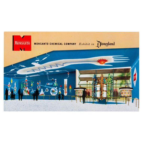 A Monsanto Hall of Chemistry Postcard.