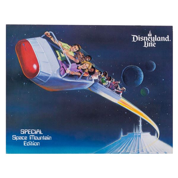 A Disneyland Line Special Space Mountain Edition.