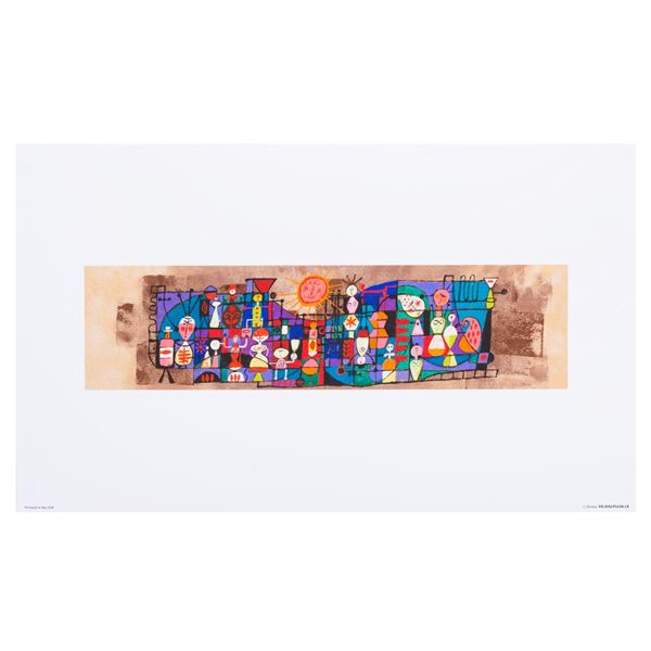 A Mary Blair Mural Concept Print.