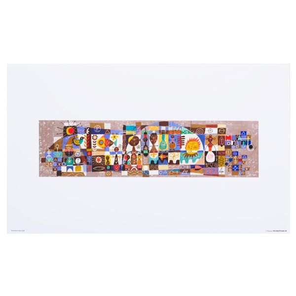 A Mary Blair Concept Print.