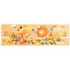 Image 2 : A Mary Blair Tomorrowland Mural Concept Art Print.