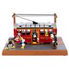 Image 1 : A Red Car Trolley Figurine.