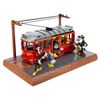 Image 2 : A Red Car Trolley Figurine.