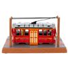 Image 4 : A Red Car Trolley Figurine.