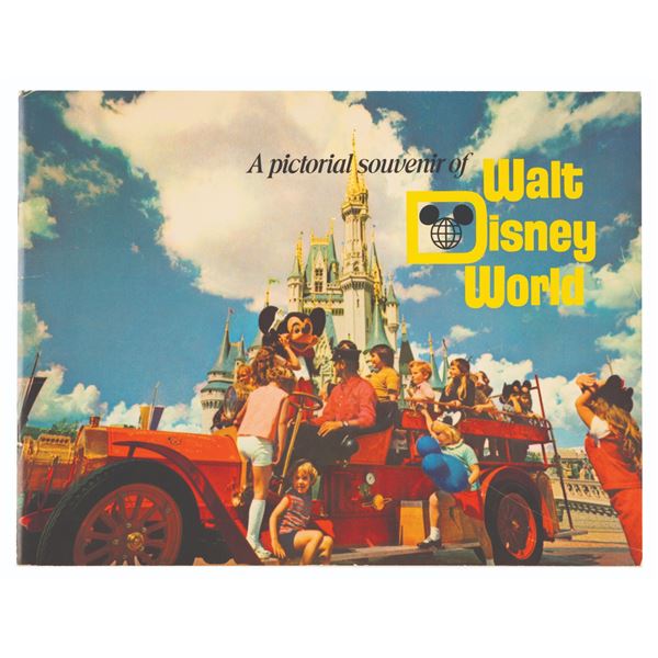 A Pictorial Souvenir of Walt Disney World Book.