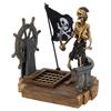 Image 3 : An Adventures on the 7 Seas Lagoon Figurine and Watch.