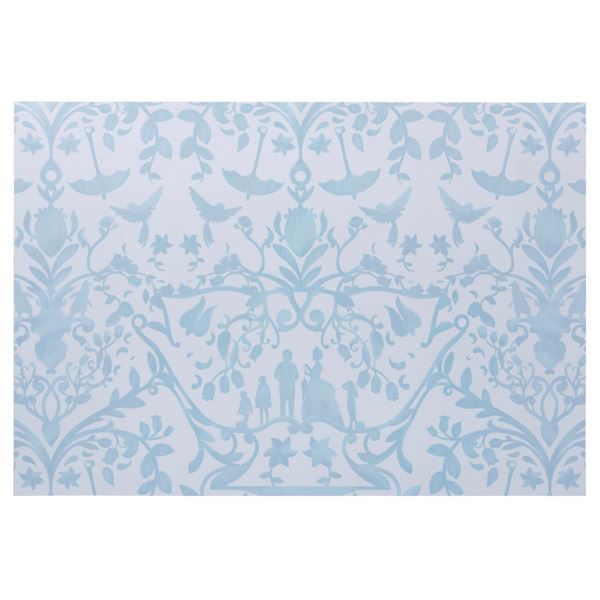 A Sheet of Grand Floridian "Mary Poppins" Wallpaper.