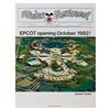 Image 4 : A Set of Disney Employee EPCOT Center Announcement Publications.