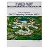 Image 5 : A Set of Disney Employee EPCOT Center Announcement Publications.