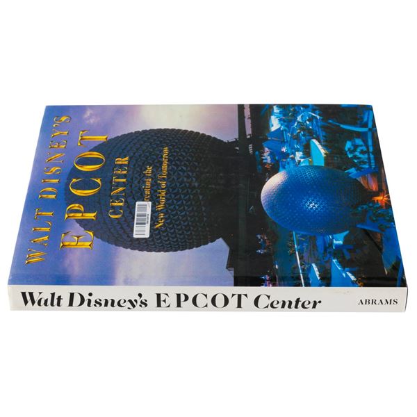 A Walt Disney's EPCOT Center Book.