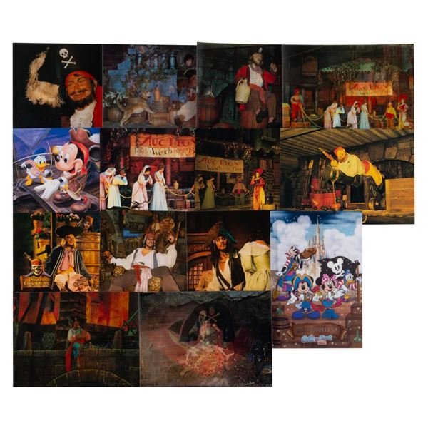 A Pirates of the Caribbean Postcard Collection.
