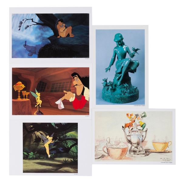 A Tokyo Disney Gallery Postcard Collection.