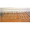 Image 1 : Christofle Rubans Silverplate Flatware Set
